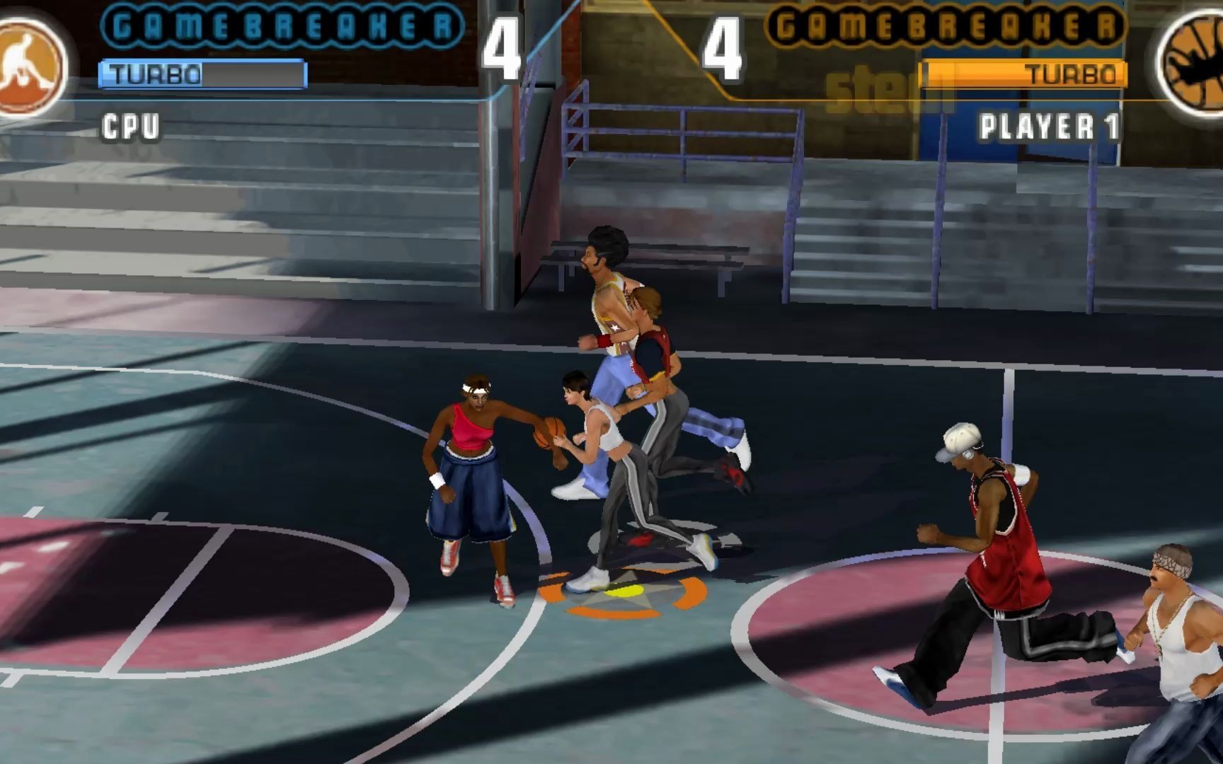 【PSP】经典篮球游戏《NBA Street》,老游戏比换皮年货更好玩?哔哩哔哩bilibili