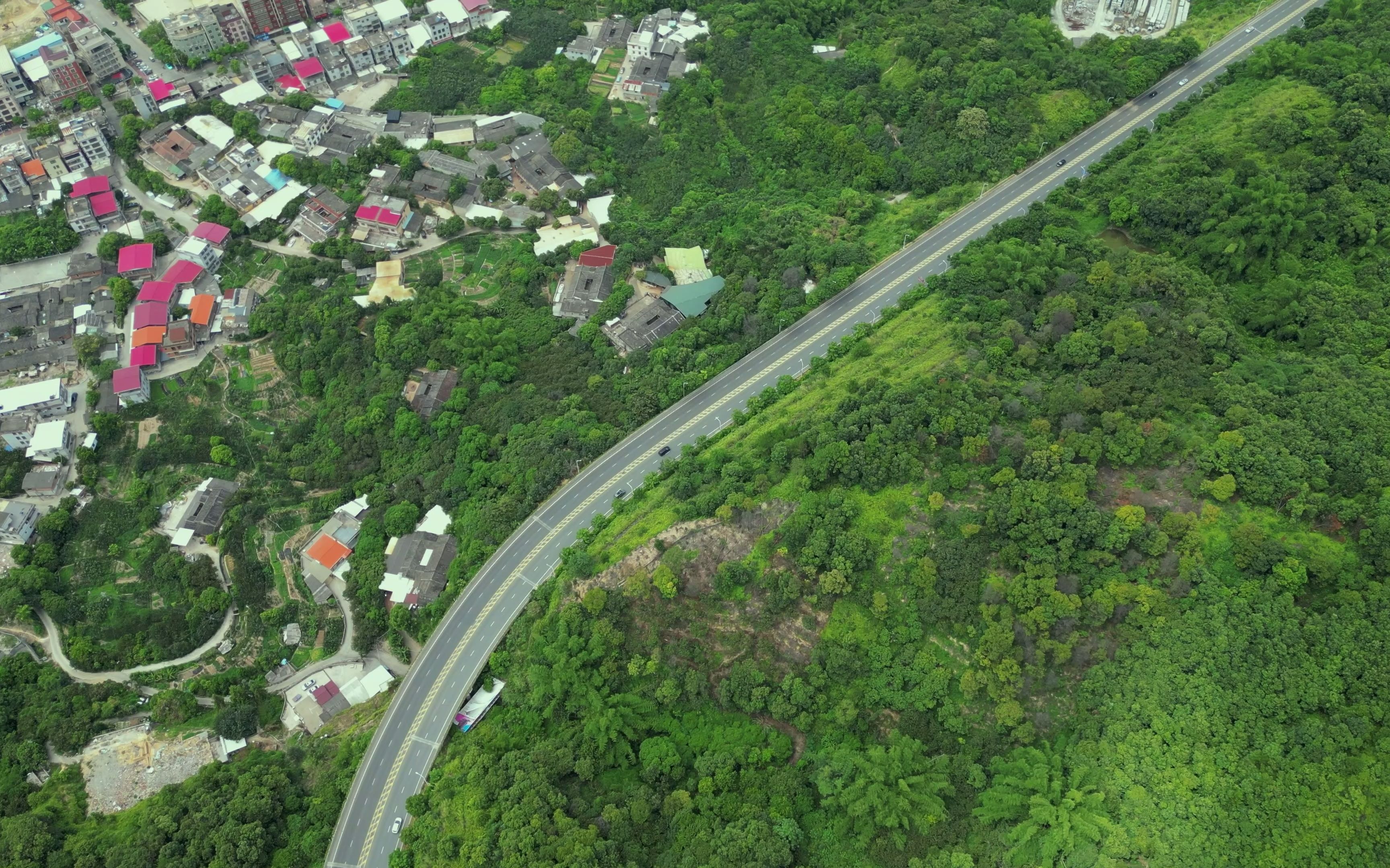 【钧钧想要飞】山间遨游,寺庙祷告,学士低吟,清流激荡 4k 航拍