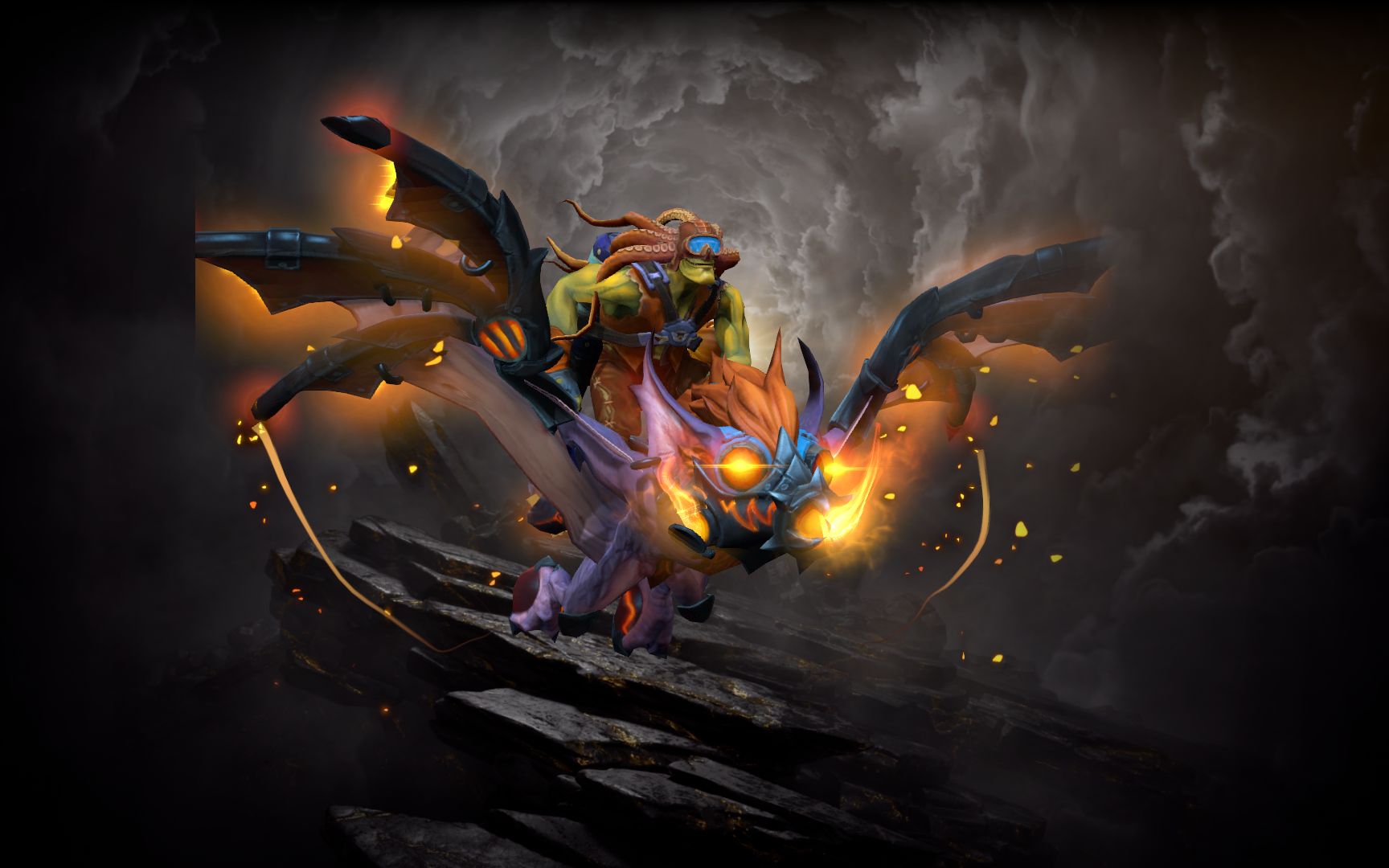 dota应该这么玩第88期bat蝙蝠骑士自来也新手向教学dota2攻略