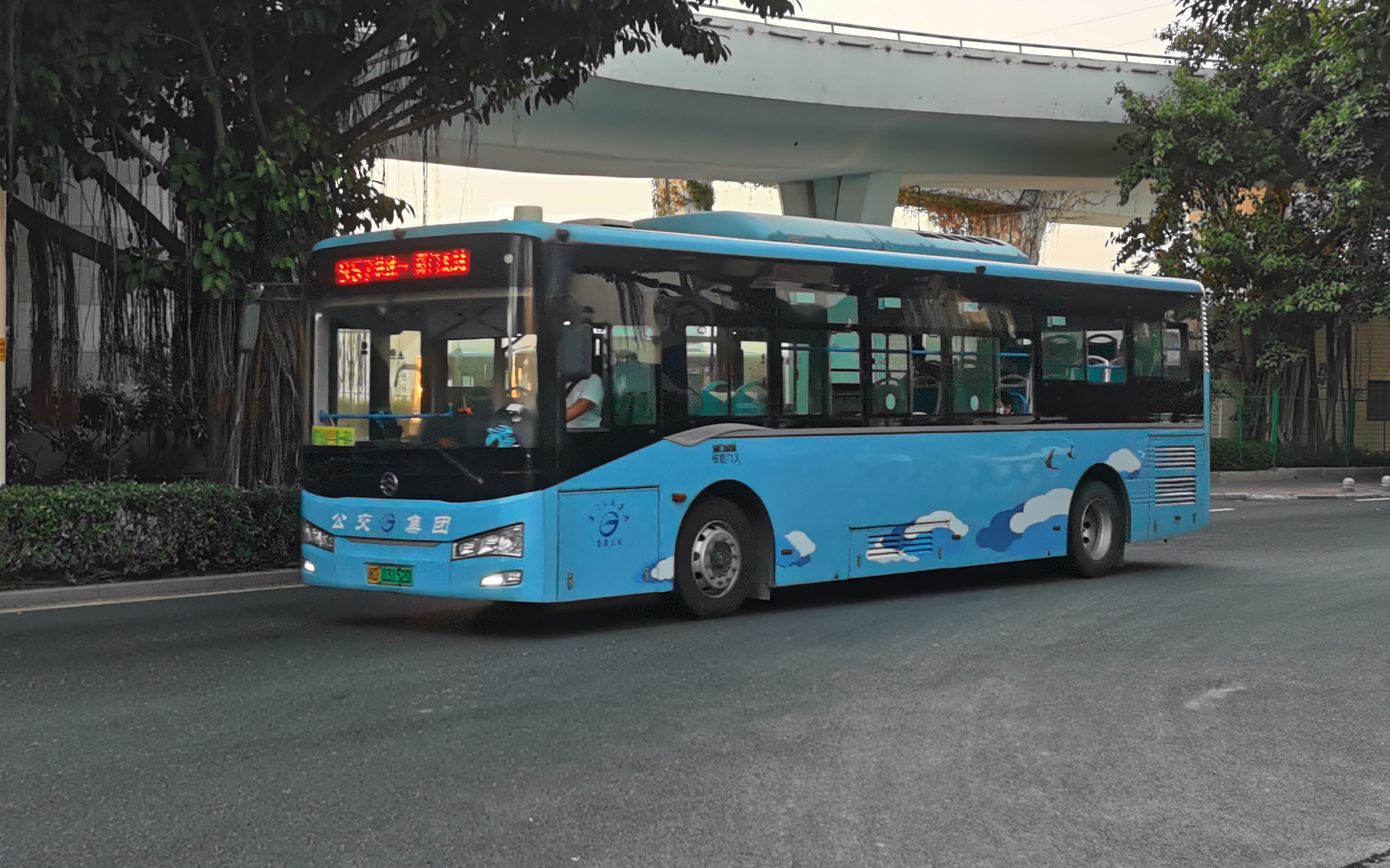 【pov4】【飞驰在高架的超级快线】厦门公交957路 第一码头→厦门北站