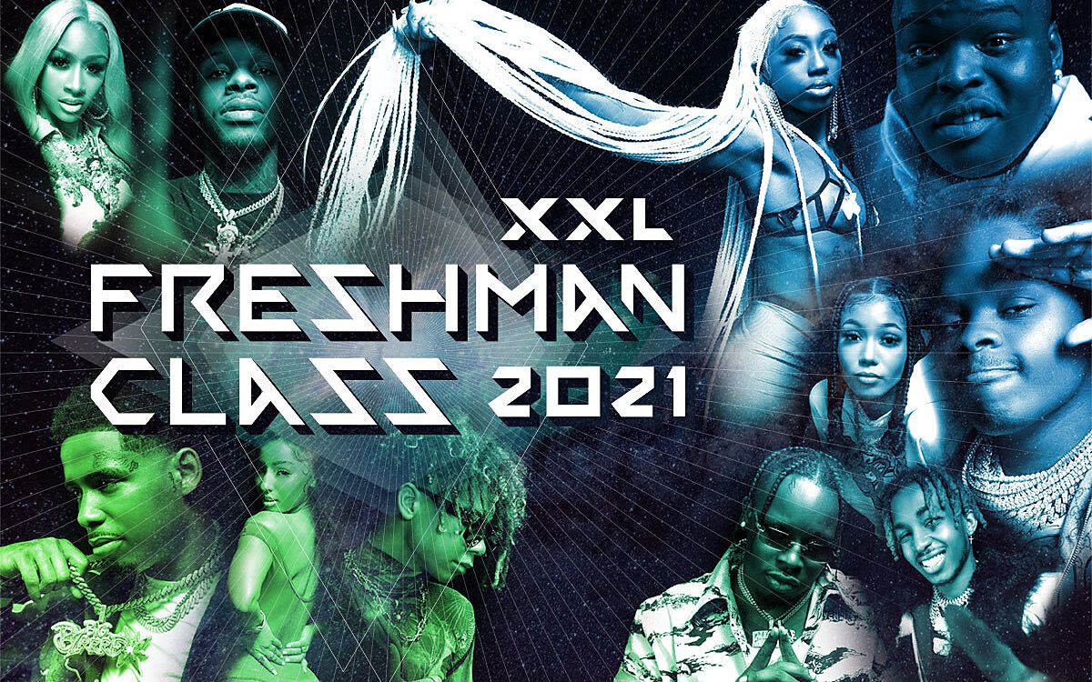 【XXL官方视频】2021 XXL Freshman Class 揭晓哔哩哔哩bilibili