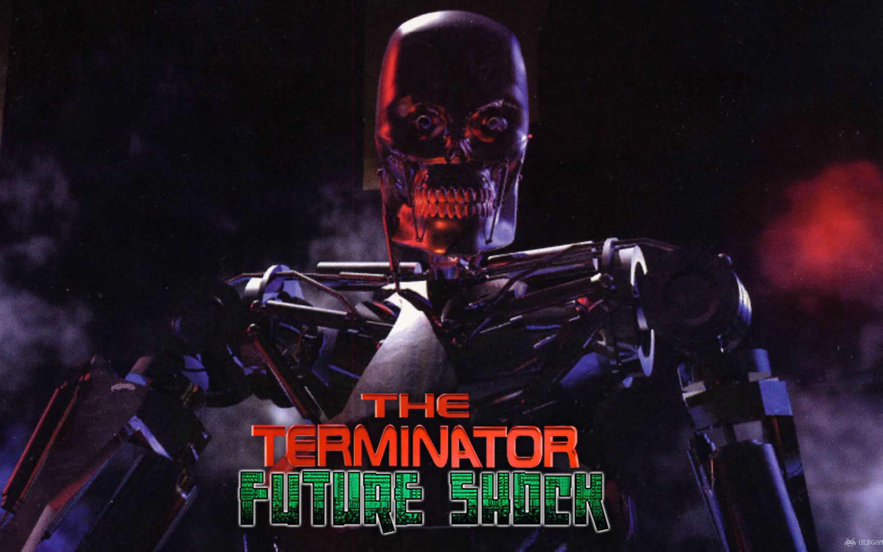 [图]《终结者:未来震撼(The Terminator: Future Shock)》(1995)通关视频