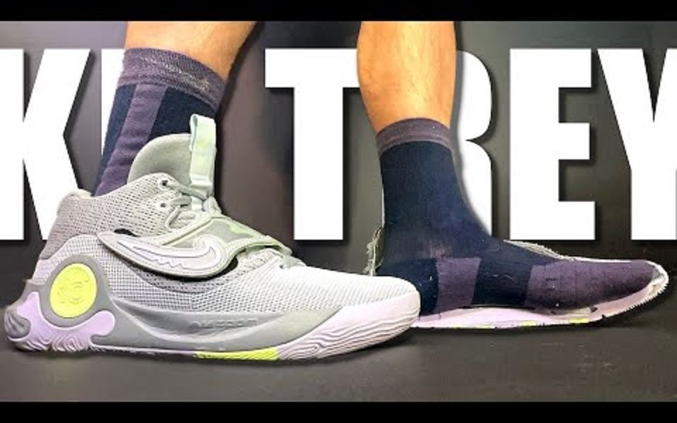 美国足科医生拆解评测 耐克 nike kd trey 5 杜兰特 篮球鞋- 新球鞋