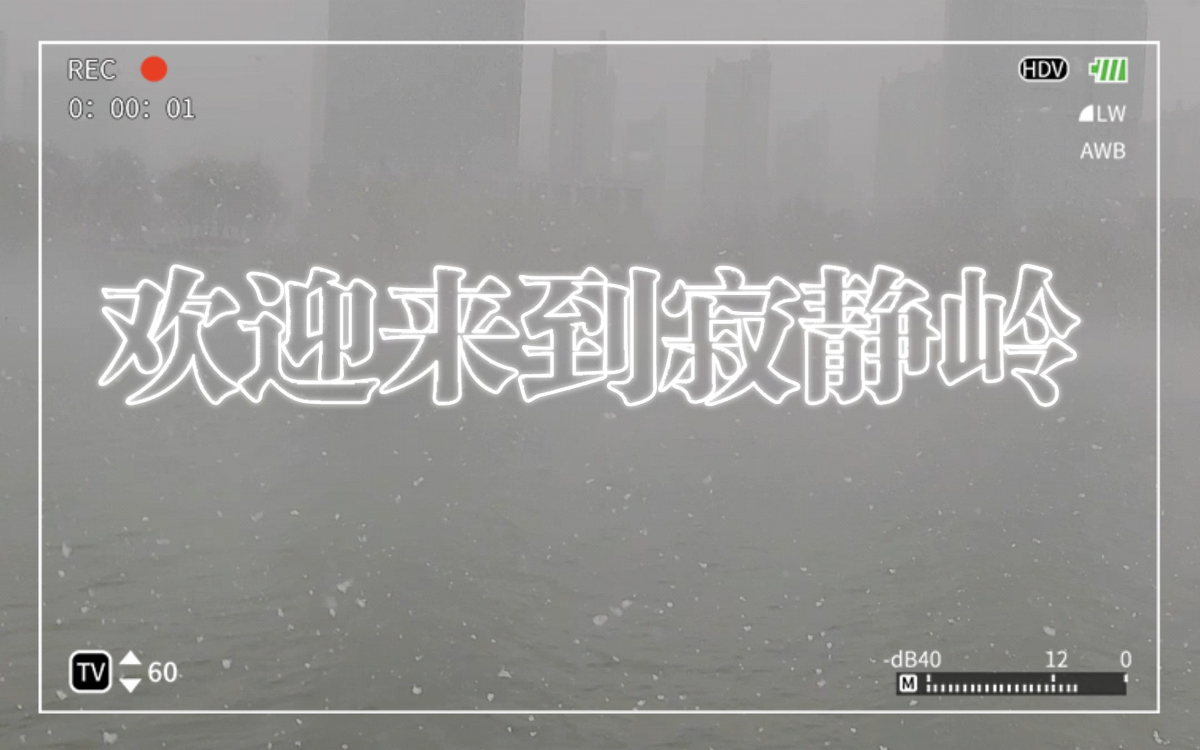 欢迎来到寂静岭