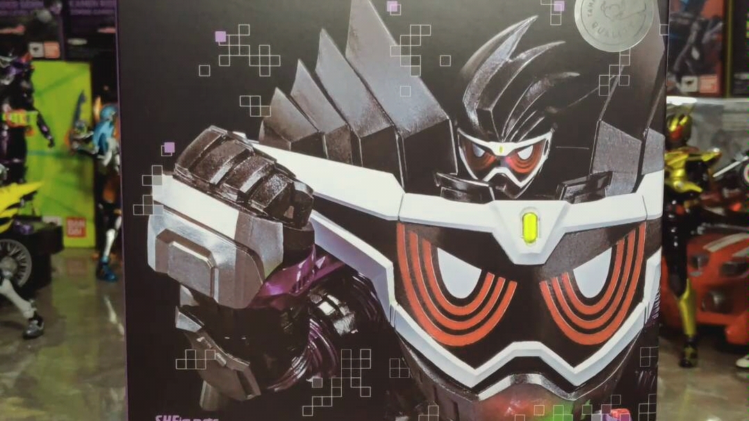 [薯片测评]假面骑士exaid神极限shf测评,虾饺十亿形态测评