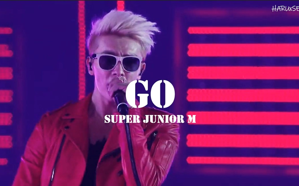 [图]SUPER JUNIOR M GO 韩文版 SS5 首尔场