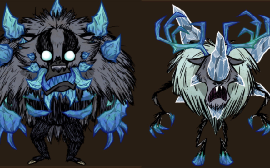 饥荒新boss 装甲熊大和装甲巨鹿低成本打法