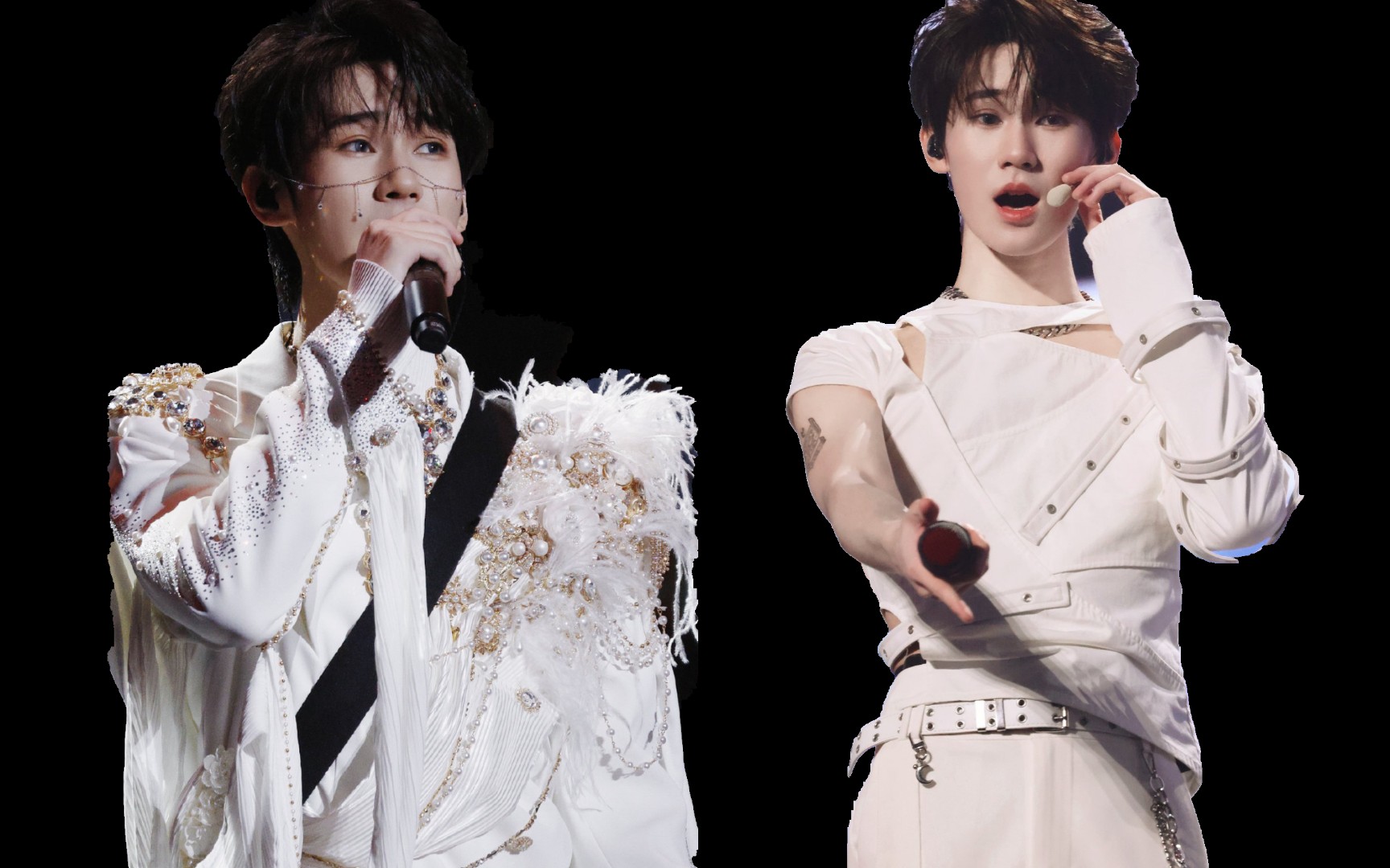 (张真源)搬运一些美好回忆↗澳门演唱会"惊喜节目-女团舞" "456合作"