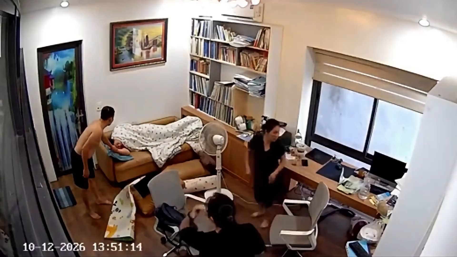 只是睡个觉 家人以为凉了！