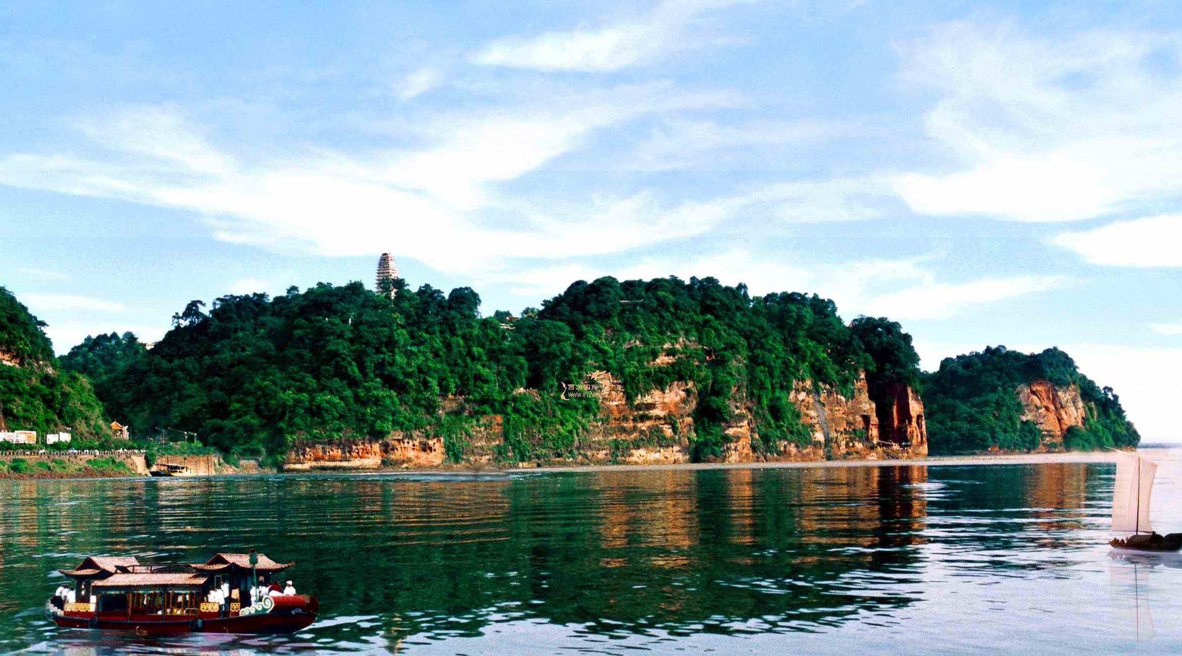 乐山大佛的秘密!