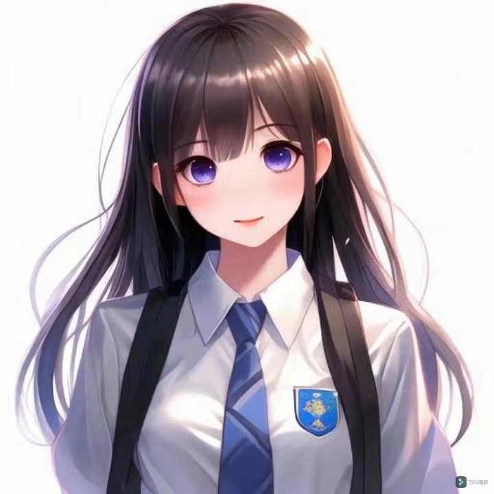 可爱的校服小姐姐