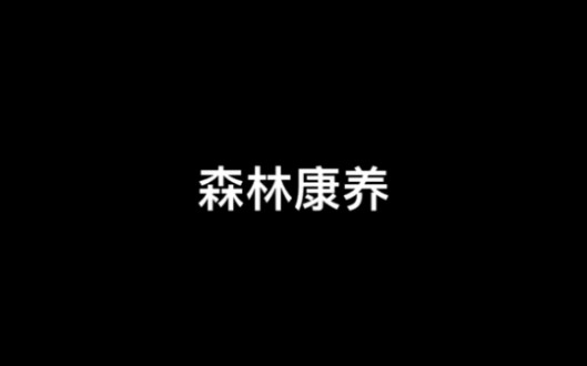 【垚林玉数】带您解读森林康养的概念和效益哔哩哔哩bilibili