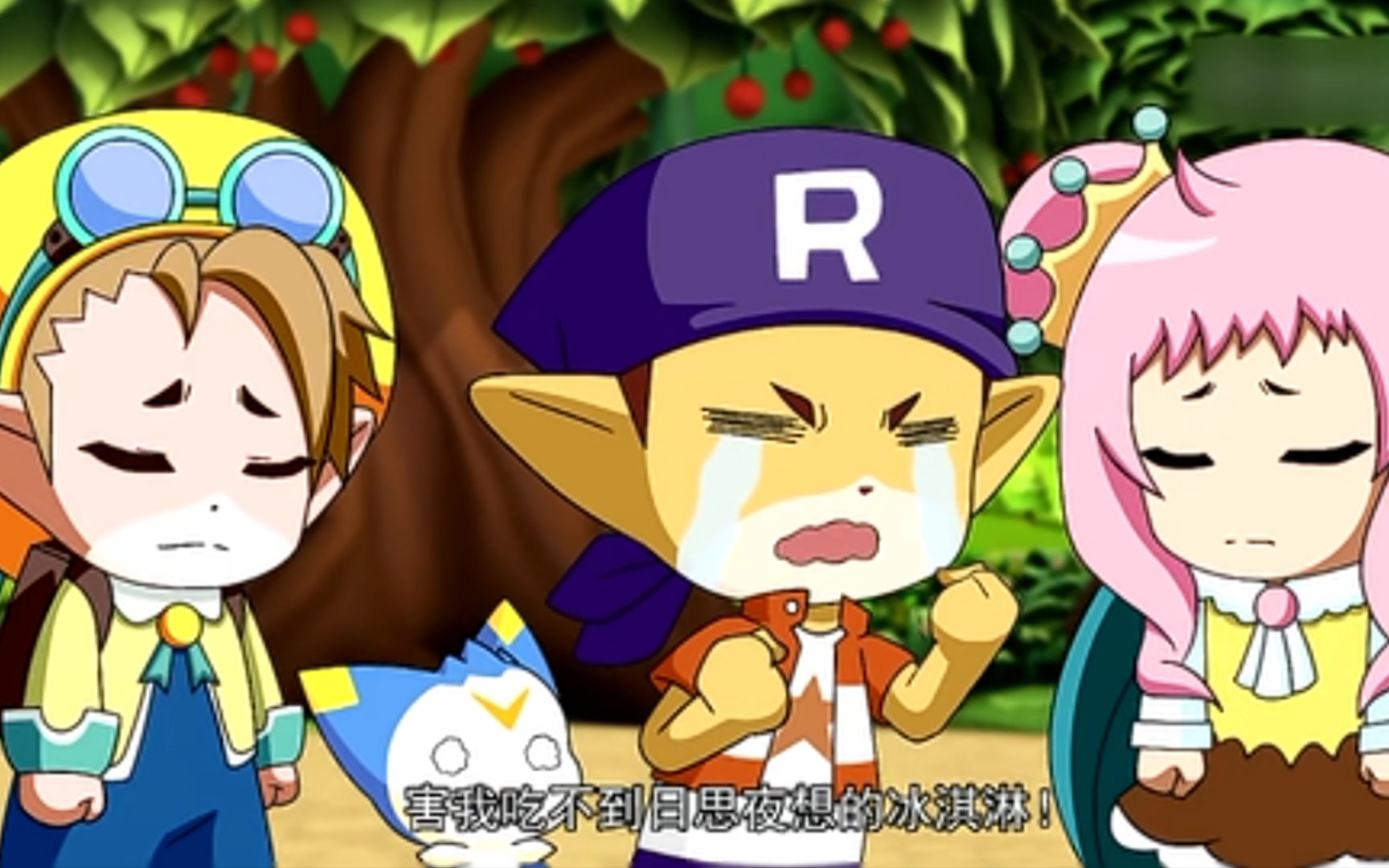 洛克王国之复活传说_哔哩哔哩 (゜-゜)つロ 干杯~-bilibili