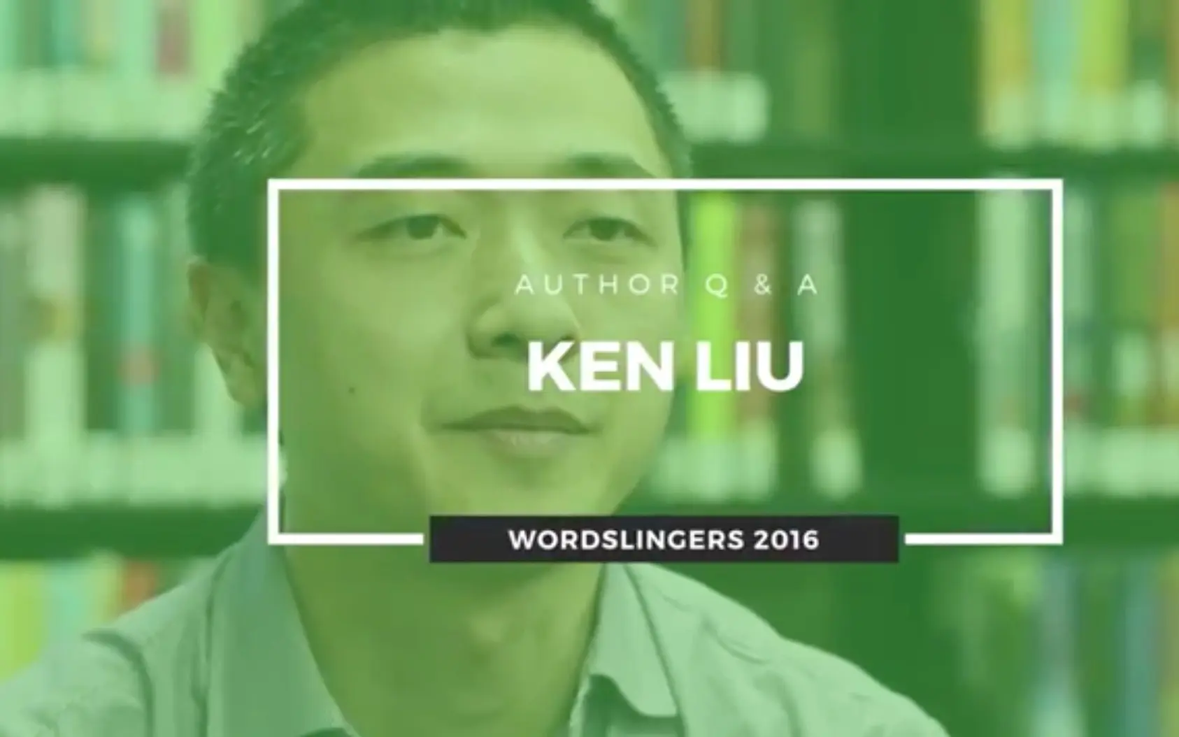 三体译者刘宇昆Ken Liu访谈_哔哩哔哩_bilibili