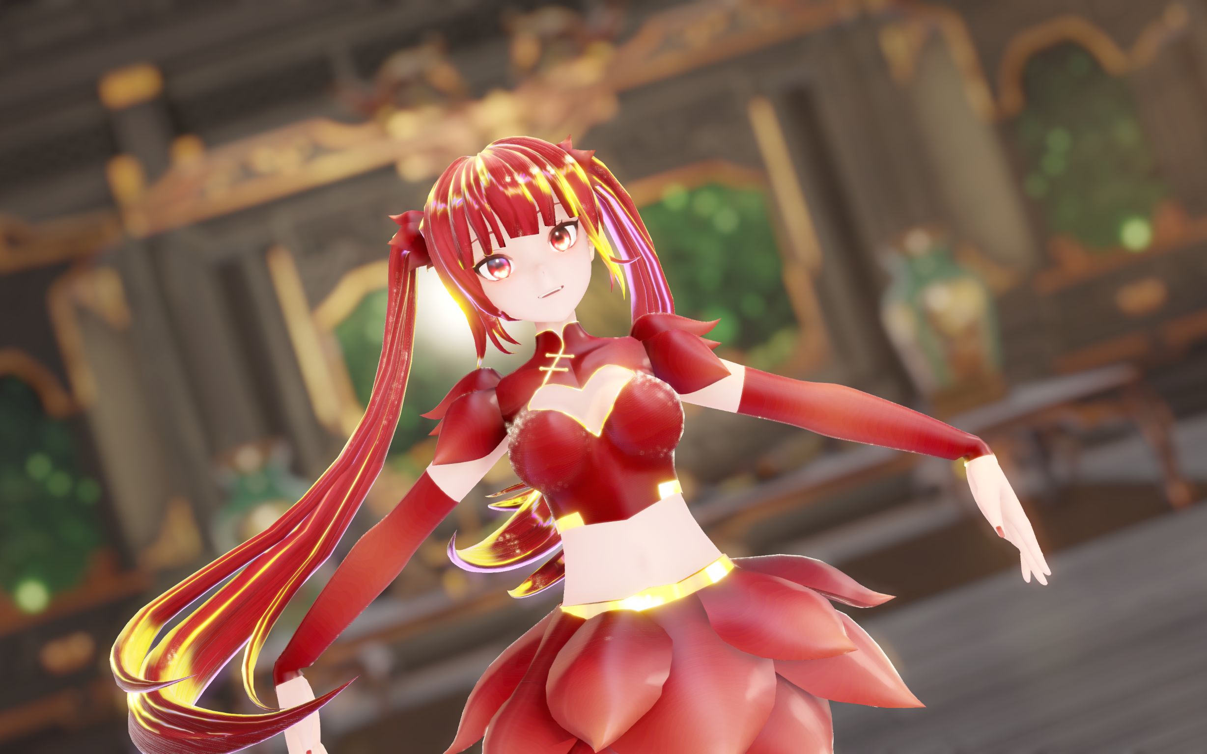 【东方栀子mmd】《人间不值得》