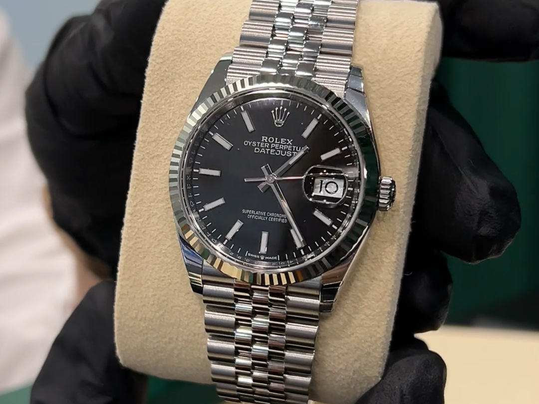 全新劳力士日志126234买蓝盘还是黑盘!