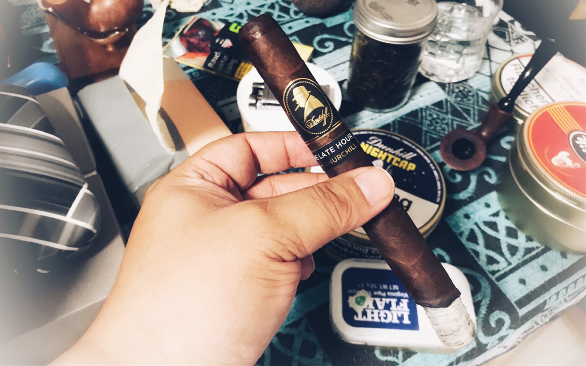 面基三部曲终结篇雪茄分享大卫杜夫温斯顿丘吉尔至暗时刻