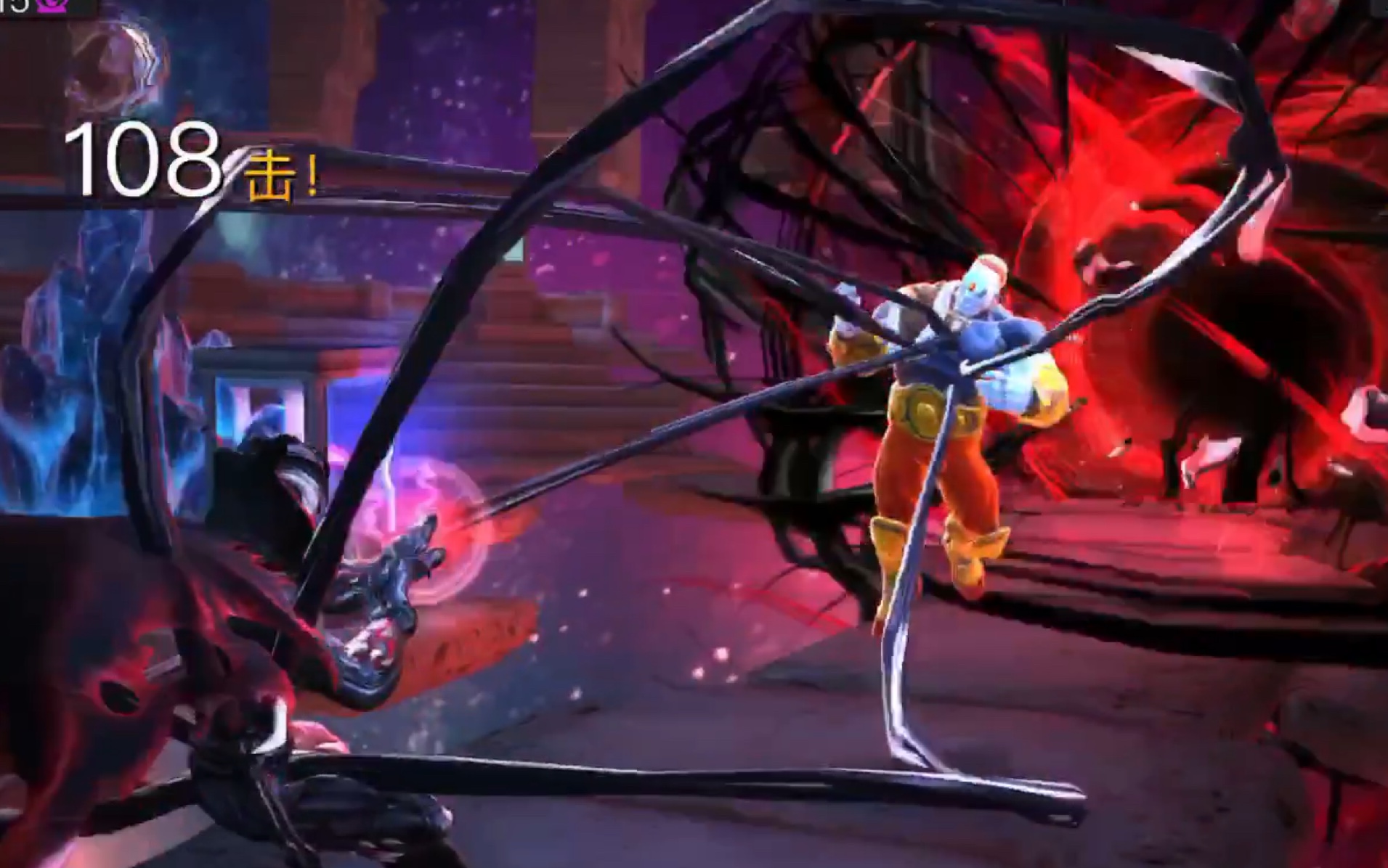 漫威超级争霸战-5r4至尊共生体solo会展比赛宇宙冠军