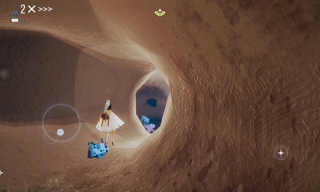 【光遇/安卓国服】回忆关于2020年11月18日星期三雨林螃蟹洞挂机.