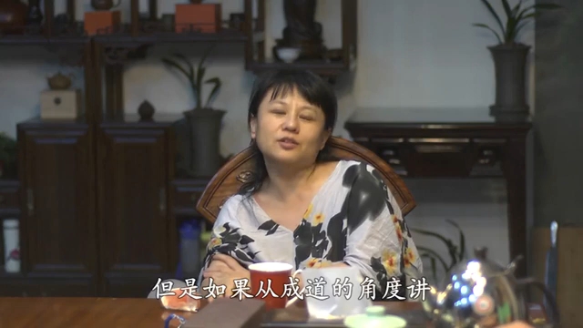 杨宁老师开示—— 每个人有每个人成道的方式