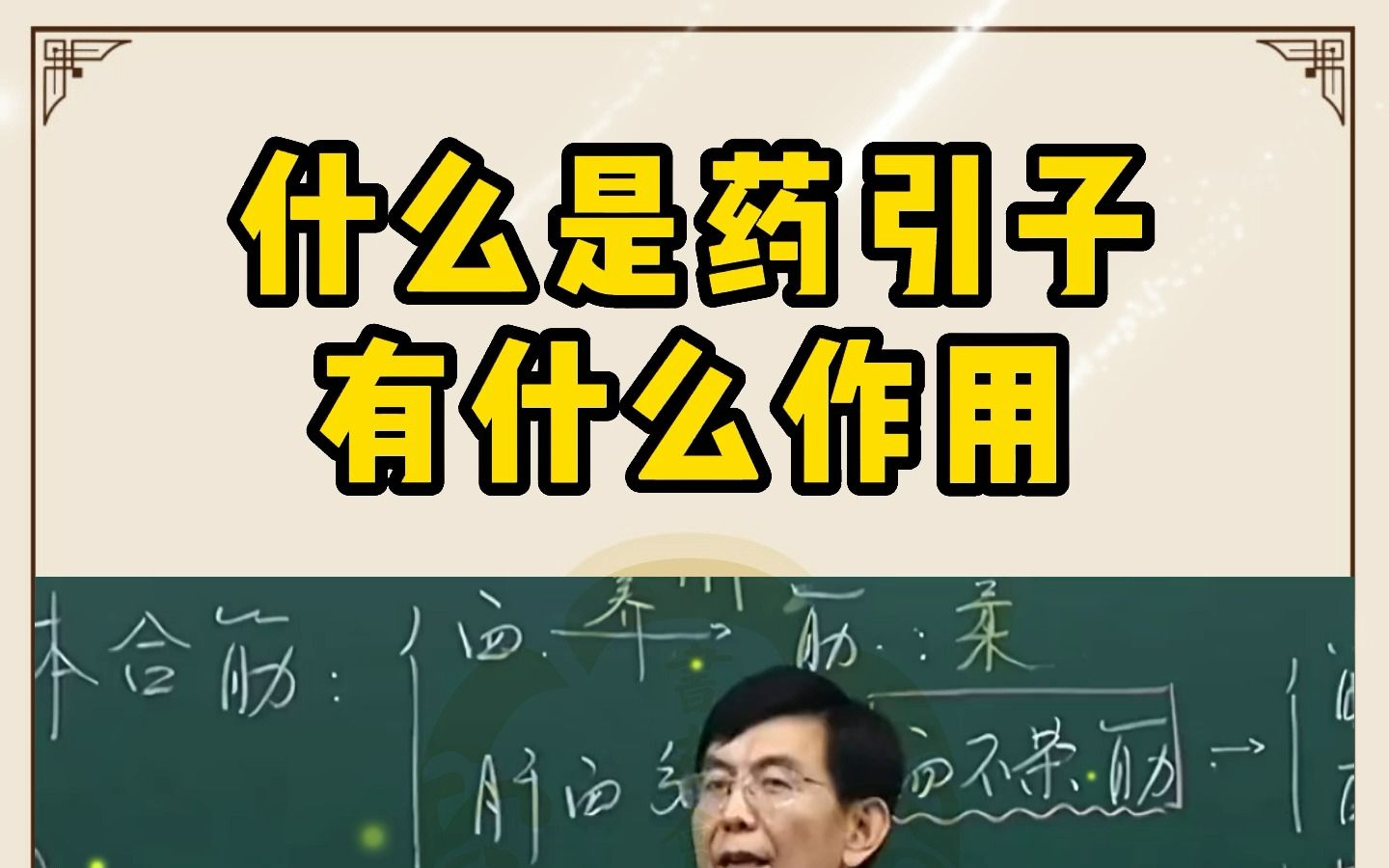 [图]究竟什么是药引子？起到啥作用呢！