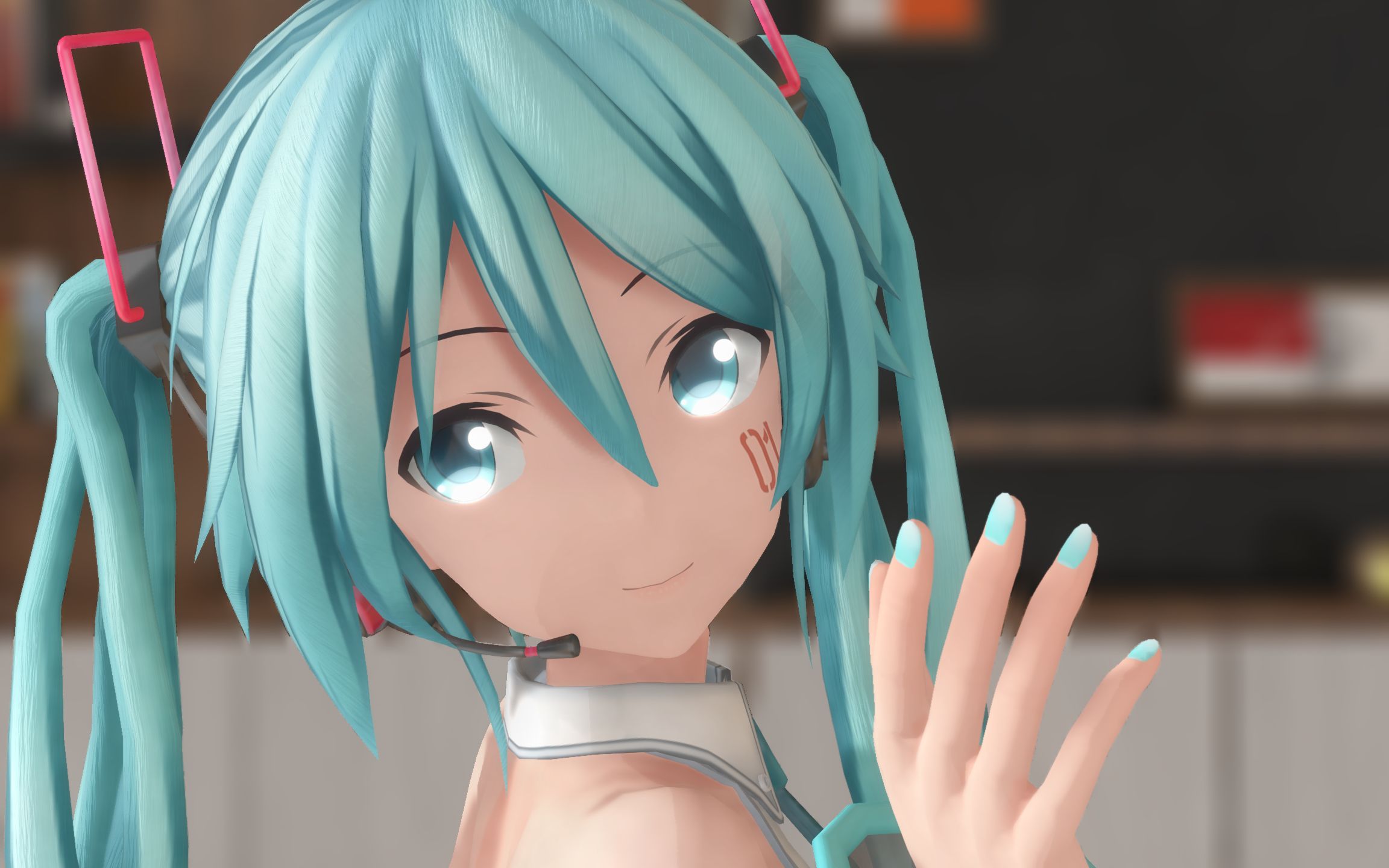 初音未来九周年生快之极乐净土我已经把公主殿下带回家在房间玩了的