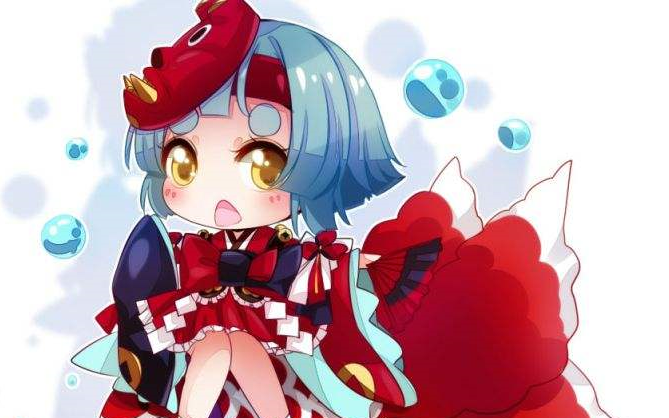【决战!平安京】天下无敌金鱼姬:猛男?不存在的