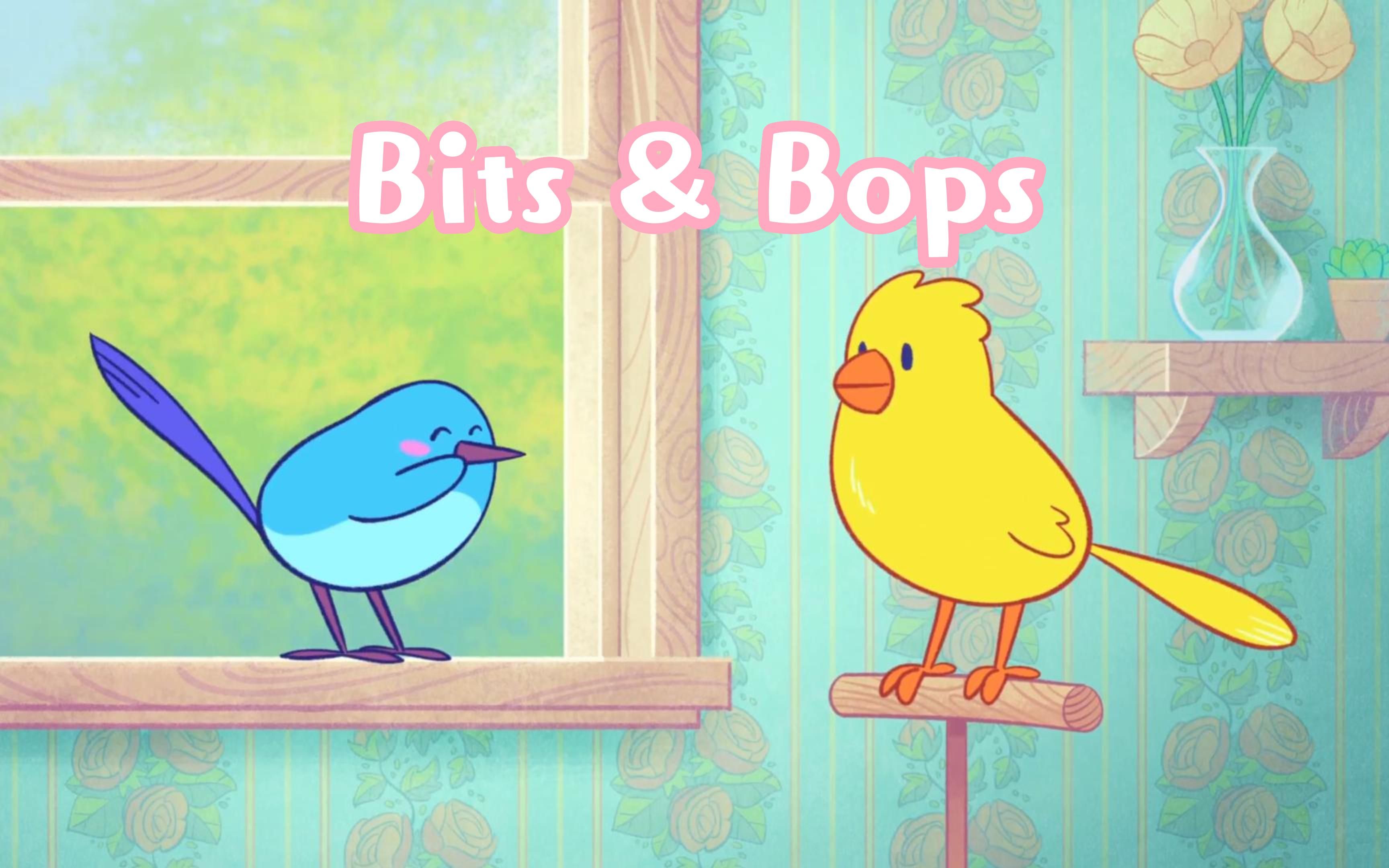 [图]《Bits & Bops》最新试玩｜全一期：太可爱了哈哈哈！