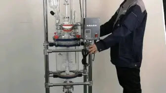 10升调速玻璃反应釜