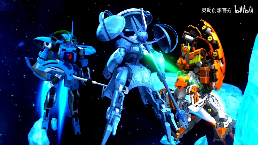 《宇宙星神》破冰而出片段(纯背景音乐,但有节拍器音轨)