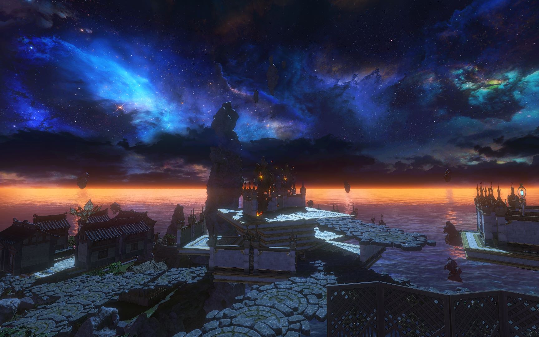 【古剑奇谭三】家园建设莲中境-昆仑琼华派