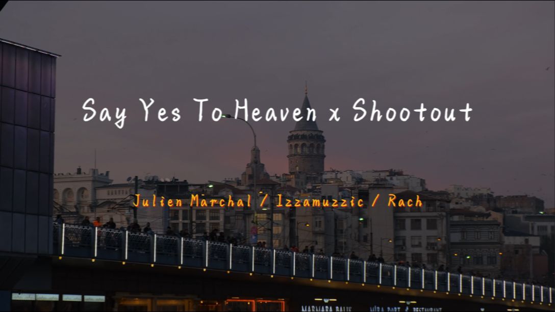 [图]“越听越压抑，越压抑越想听！”《Say Yes To Heaven x Shootout》