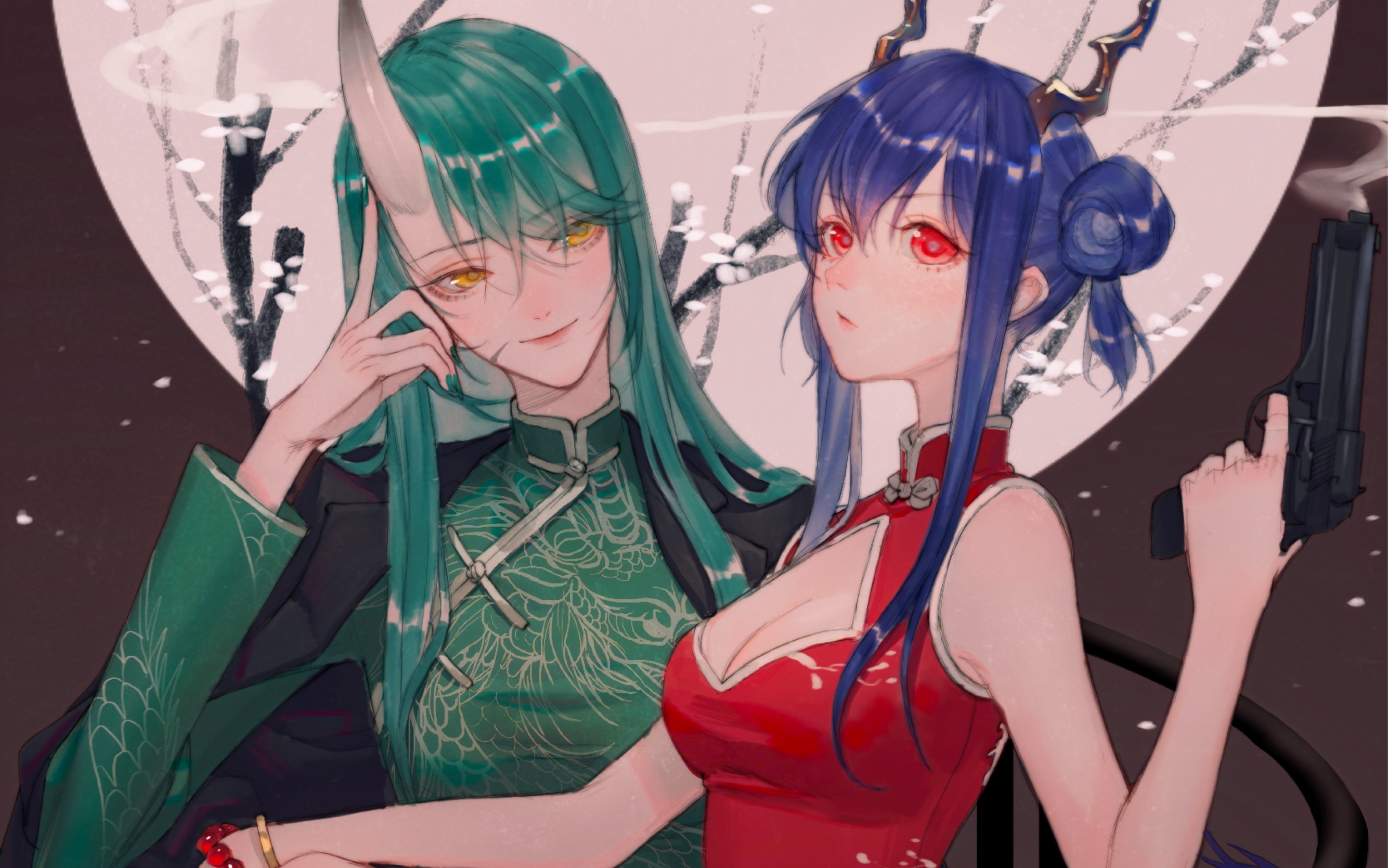 ipadpro绘就星熊没有皮肤也太惨了私心给她穿个大褂和陈sir拍艺术照