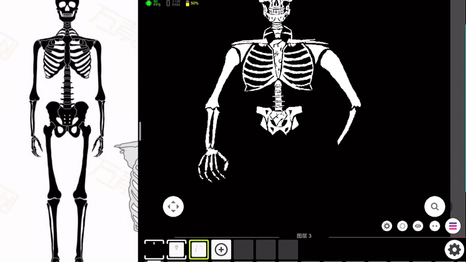 fallen dust sans最终阶段绘制部分