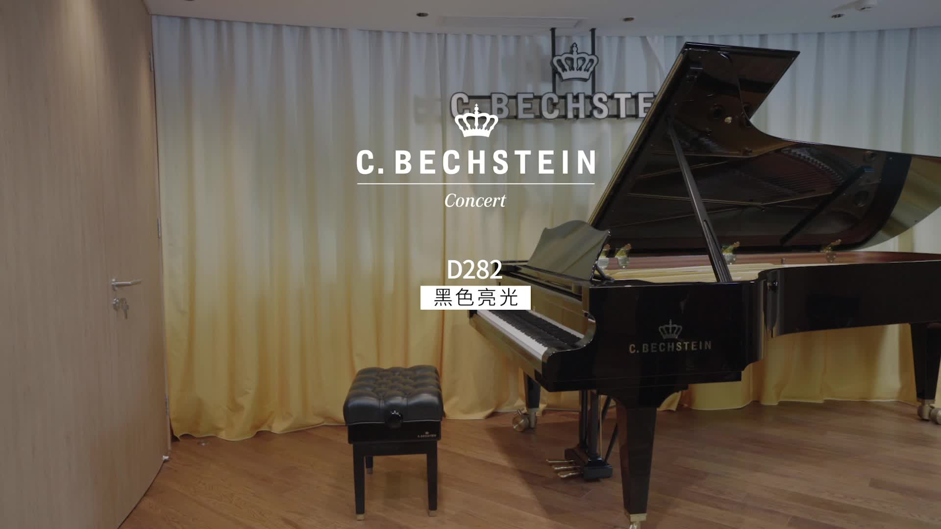 C.Bechstein  D282 贝希斯坦钢琴哔哩哔哩bilibili