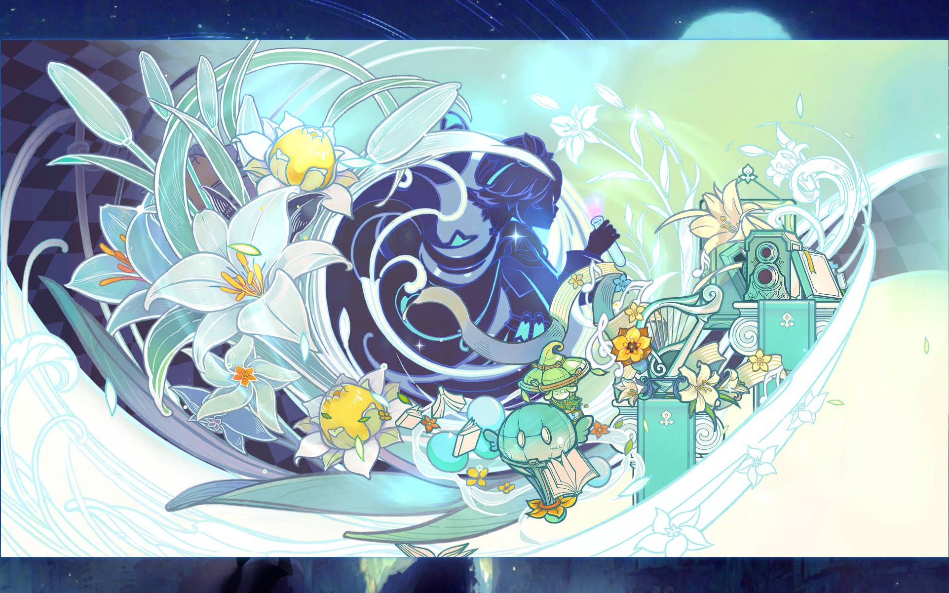 『全尺寸』原神3.5风花节活动开屏壁纸