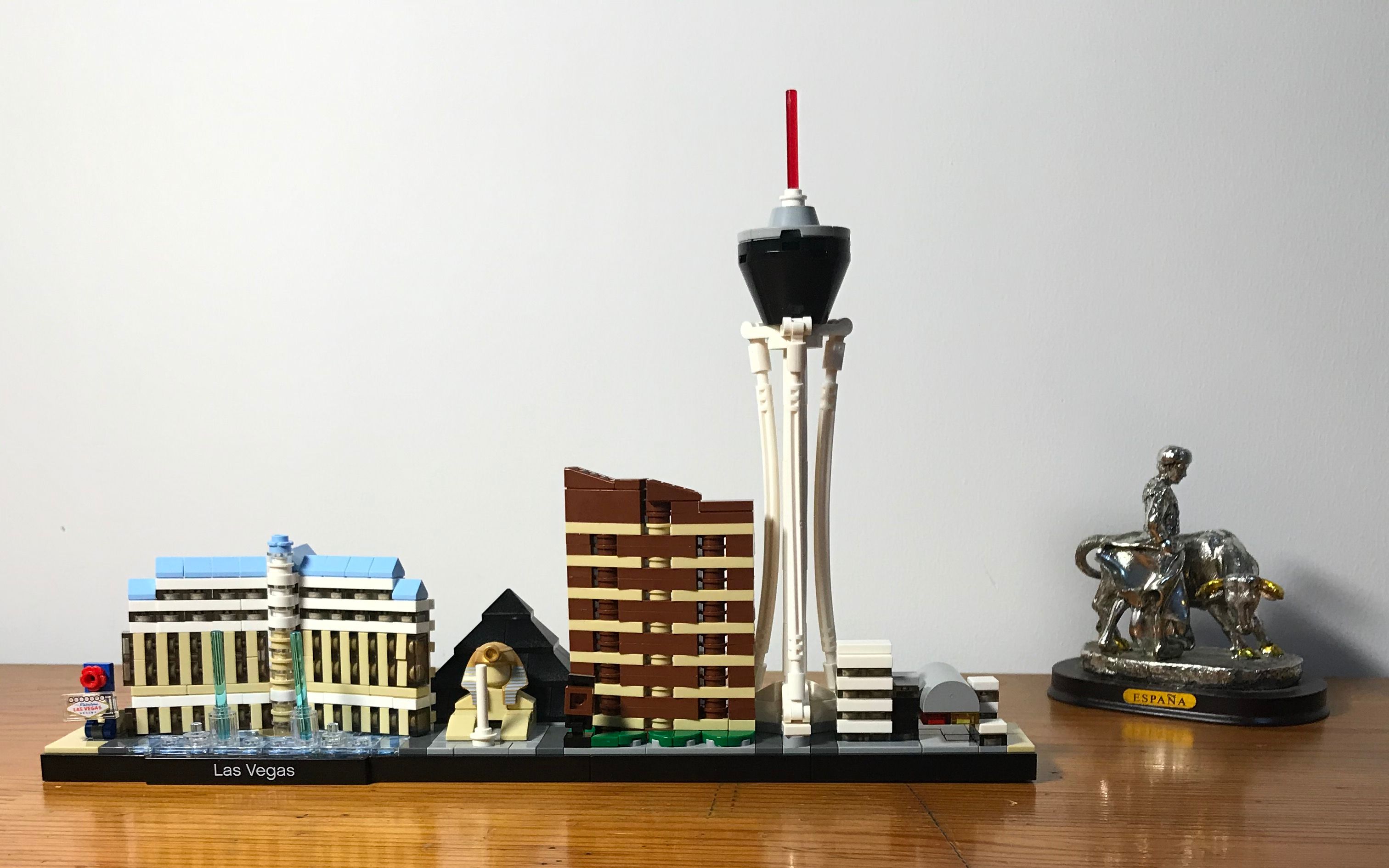 【欧逼天际线】乐高城市天际线系列——21047拉斯维加斯天际线