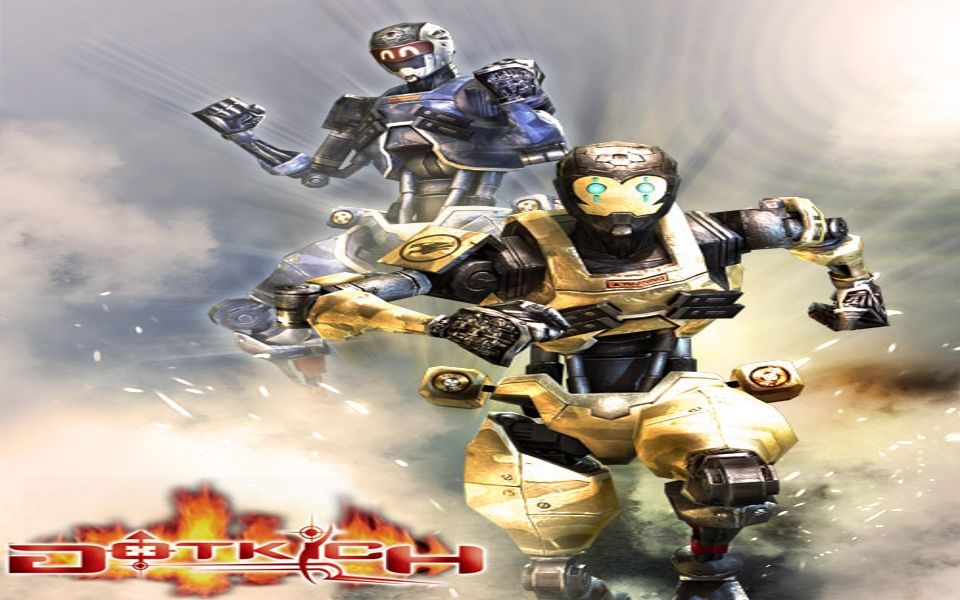 穿越火线 越南服 || 机械角色n-22 人形机器人,科技感十足!