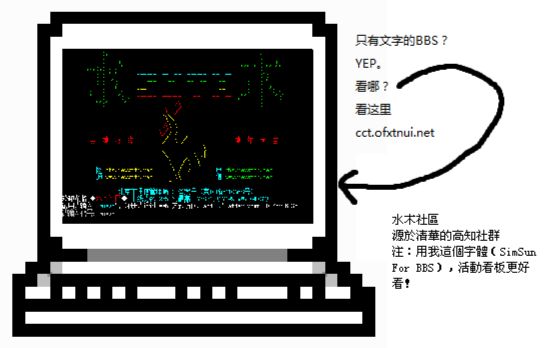 TELNET上BBS哔哩哔哩bilibili