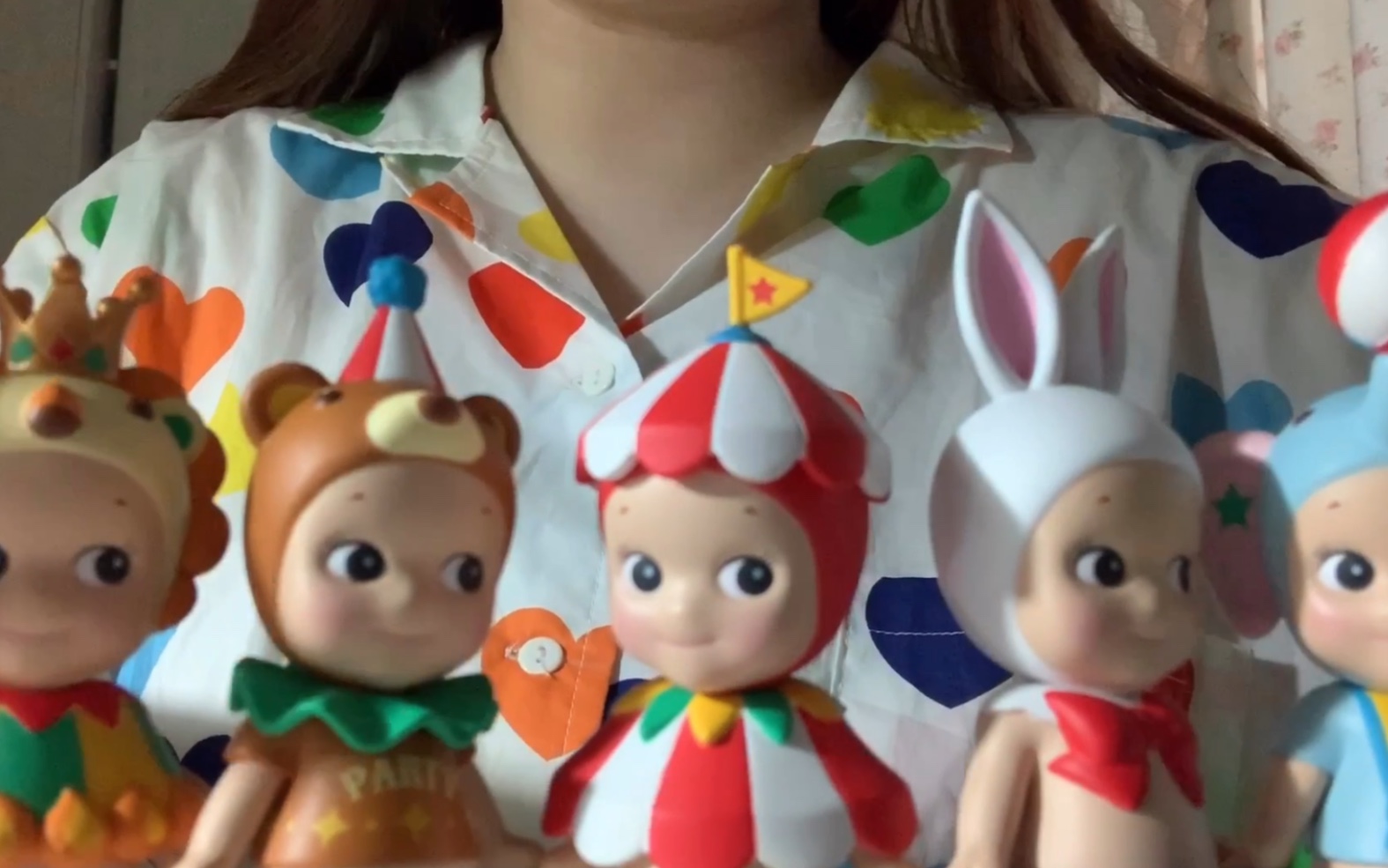 sonnyangel马戏团 盲盒全套开箱