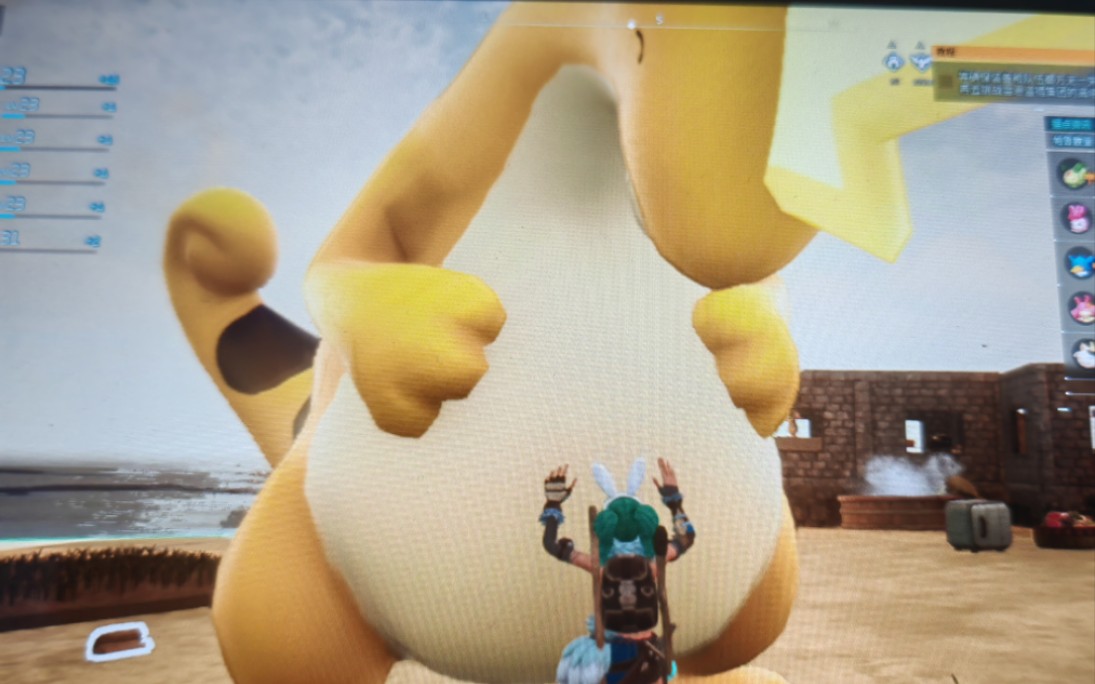 体大弱门,智取派克龙