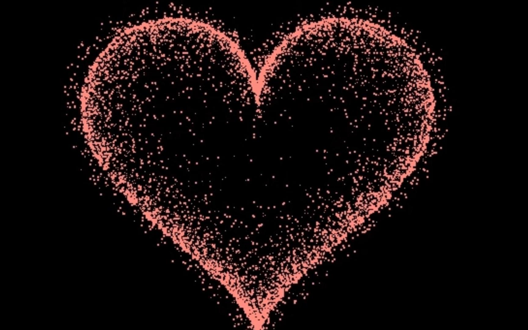 李峋同款心跳爱心代码!赶快学了做给对象看吧!