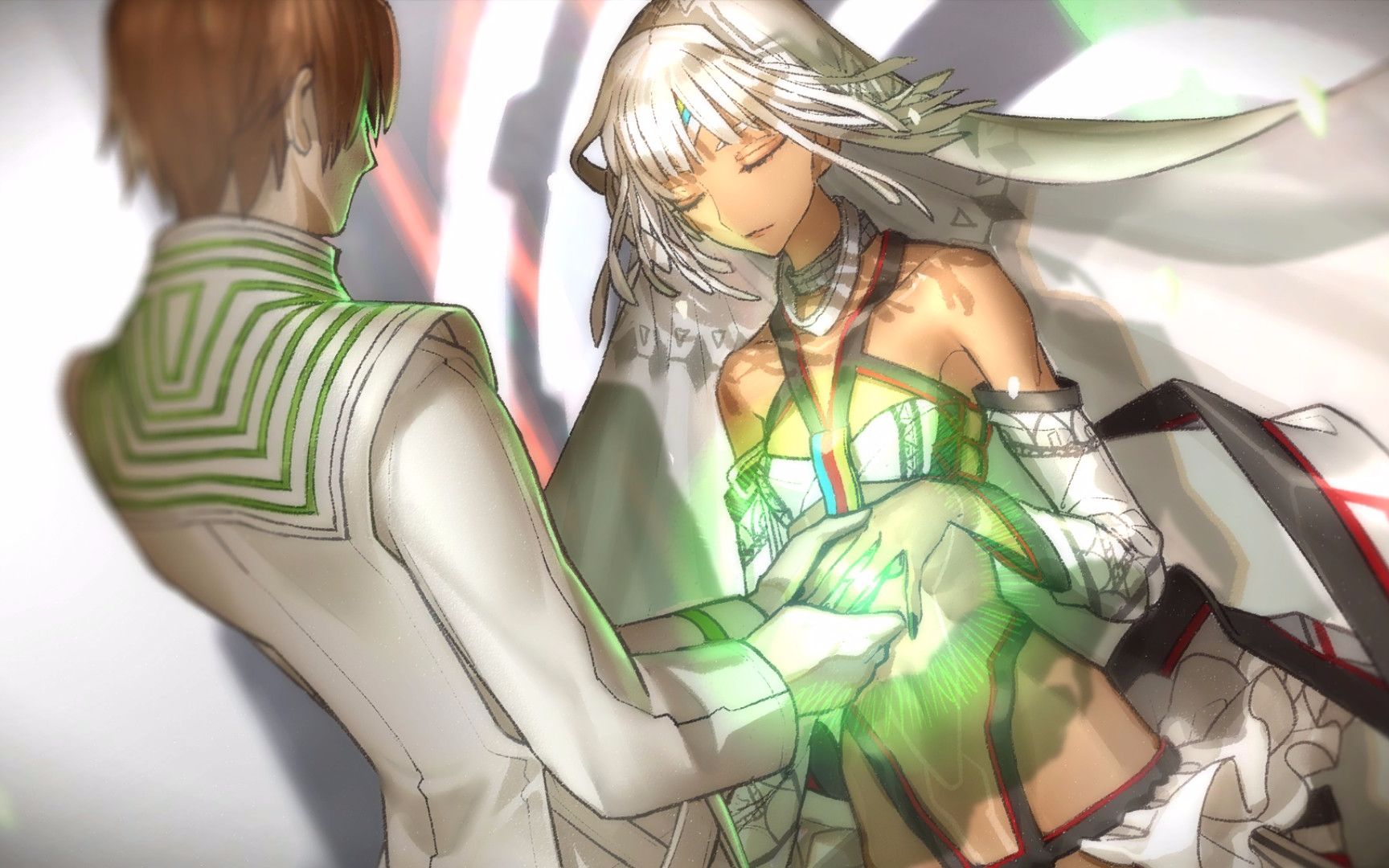 【fate/extella】流程实况第18期 阿提拉主线六七章 凡王之血,必以剑