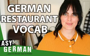 (85)【德语街坊听力】德国餐厅词汇|German Restaurant Vocabulary|Super Easy German 179哔哩哔哩bilibili