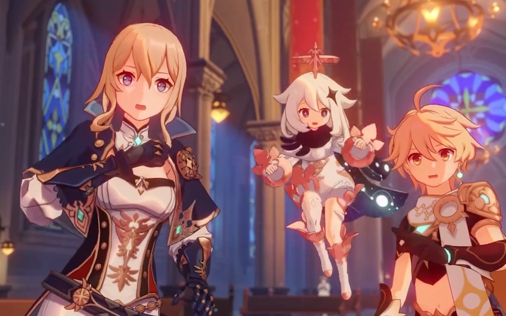 原神蒙德cg混剪妈妈的话