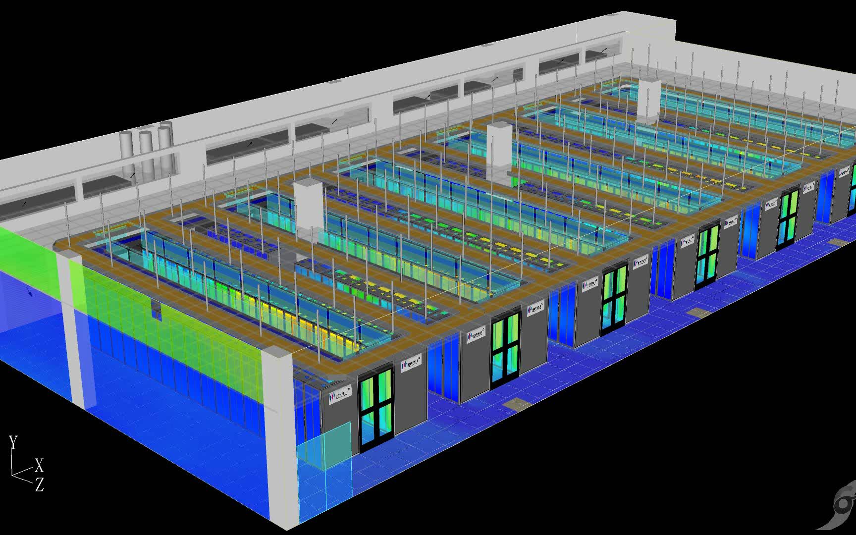 时代博川提供数据中心机房布置冷热通道选择参考哔哩哔哩bilibili