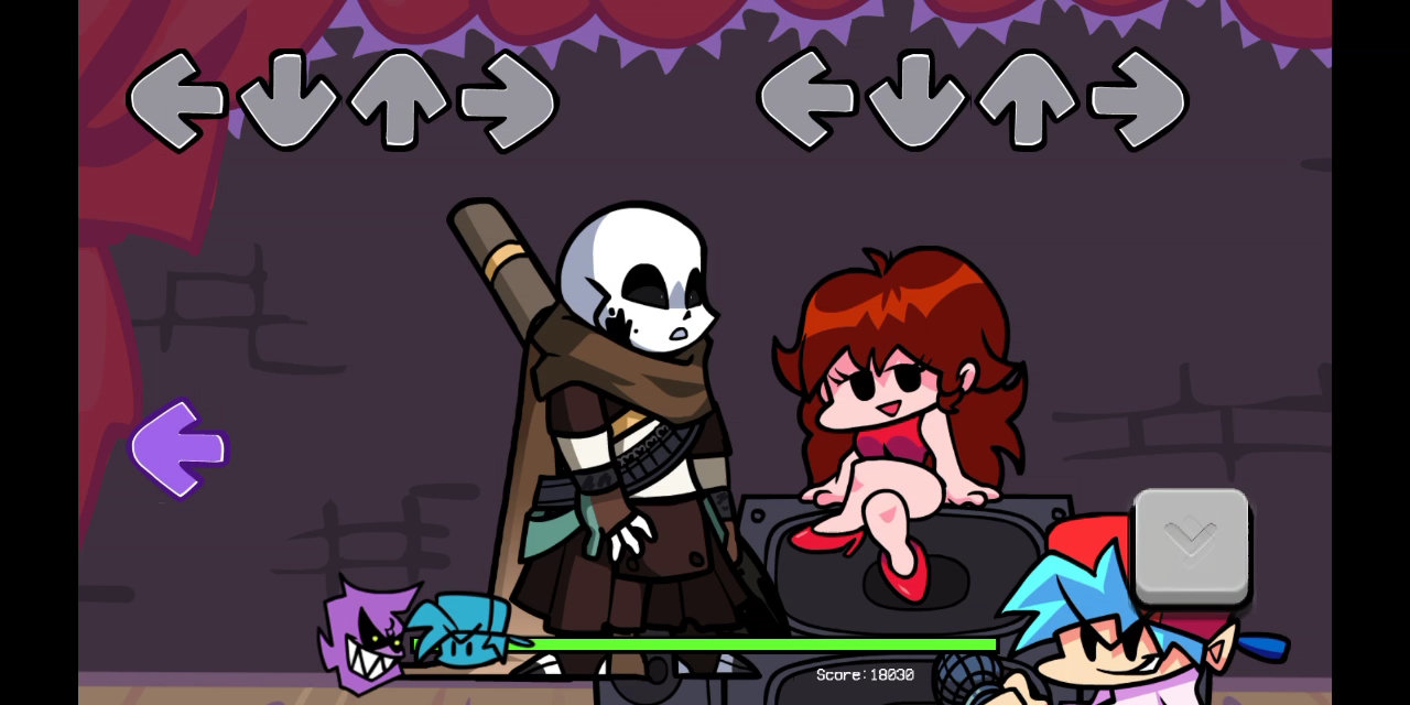 周五夜放克ink sans