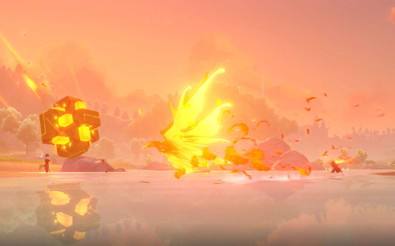 【原神】天星与黎明,岩王与炎王._哔哩哔哩_bilibili