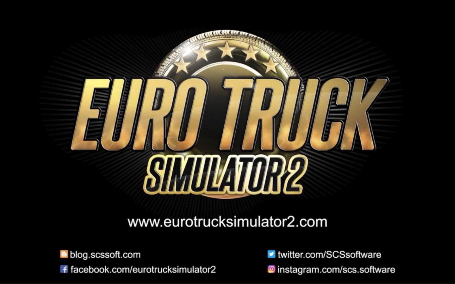 [图]Euro truck simulator 2官方宣传片