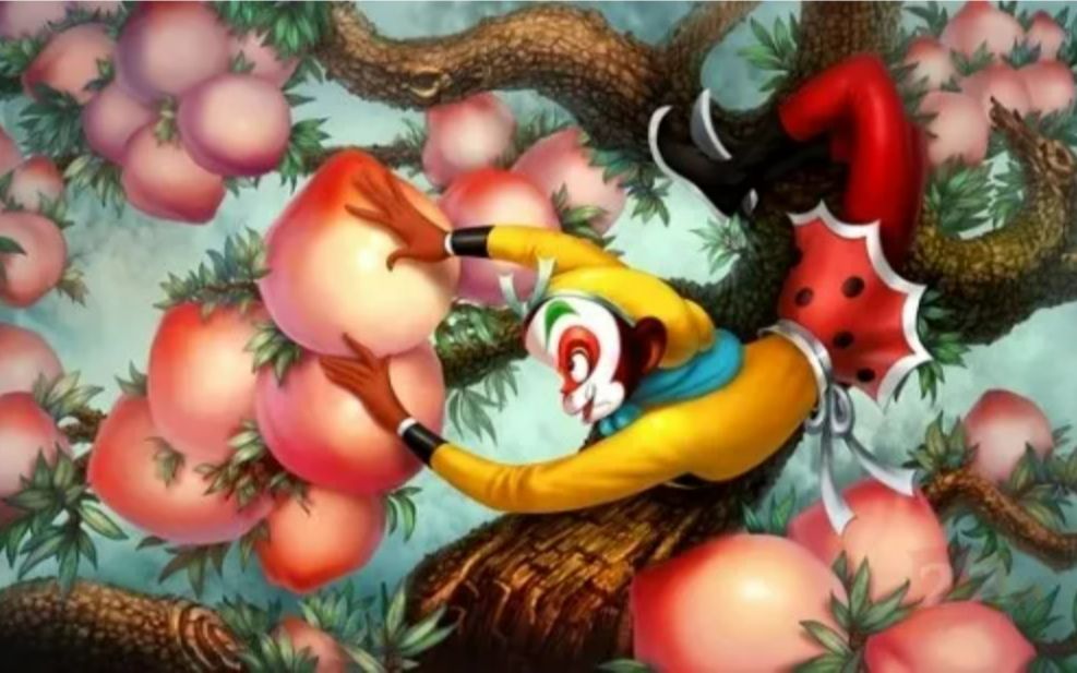 悟空大闹蟠桃会大闹天宫吴承恩西游记第三回86版电视剧杨洁导演99版